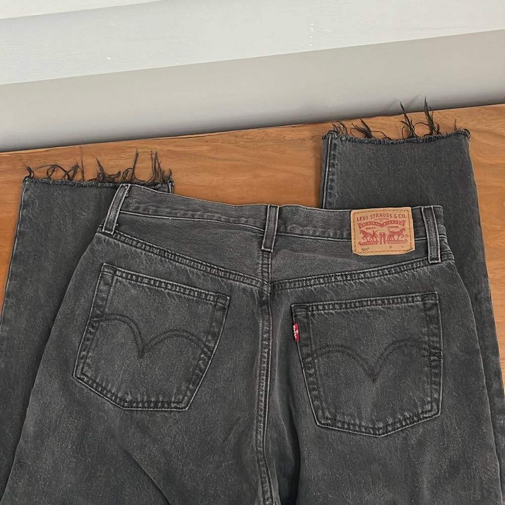 Button fly Levi’s 501 Jean